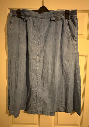 Cotton traders blue denim - blue,