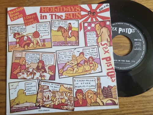 Sex pistols holidays - –, in