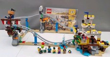 LEGO Pirate Roller Coaster 31084 Complete With Minifigures And New Instructions