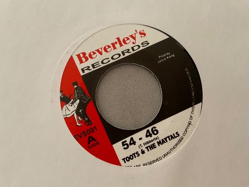 Toots maytals 54 46 - toots,