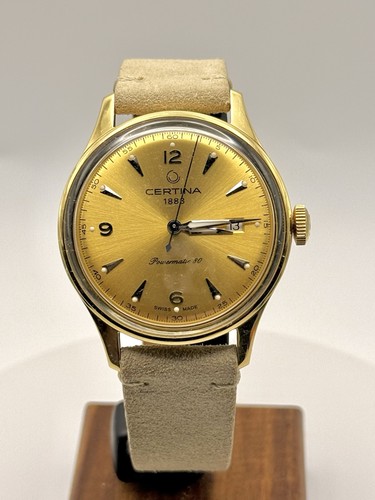 Certina powermatic ref - powermatic,