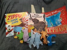 elephant themed story Sack