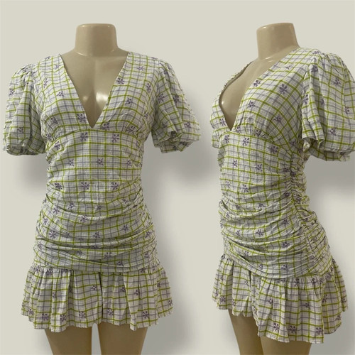 Zara checkered women fall - women's,