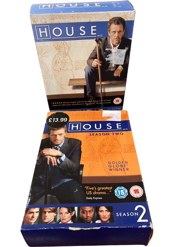 House season 2 - m.d., 1