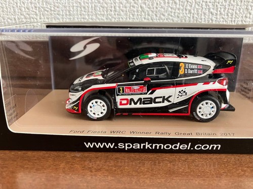 Spark ford fiesta wrc - spark, 1/43