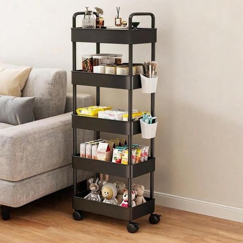 Tier black kitchen storage - tier,