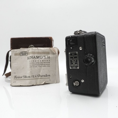 Zeiss ikon kinamo s10 16mm - kinamo,