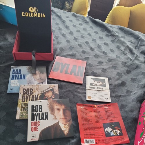 Bob dylan disc cd deluxe - dylan•, 3