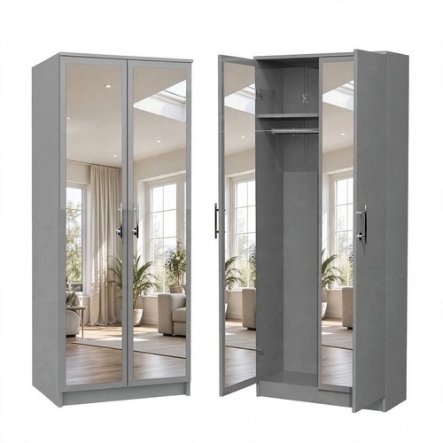 Modern door storage - modern, wardrobe
