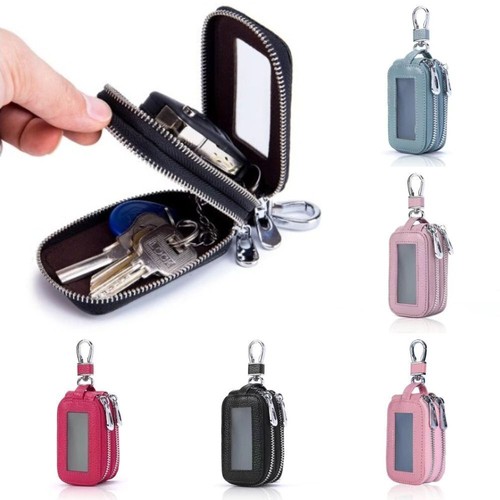 Genuine leather car - key, case