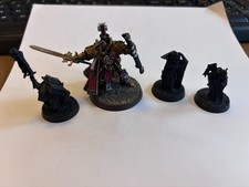 Warhammer 40k Inquisitor Lord Hector Rex and Retinue set