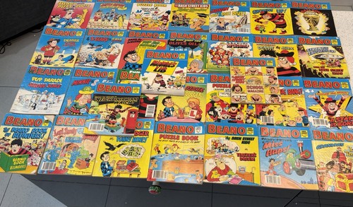 Mini beano comic books - mini,