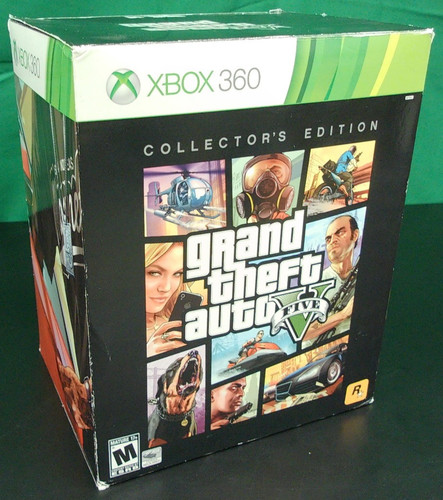 Grand theft auto collector - auto, collector's