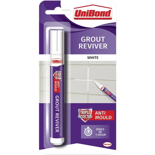 Unibond grout reviver - reviver, pen