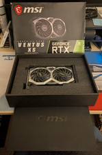 MSI Geforce RTX 2060 Ventus XS 6gb OC Graphics Card