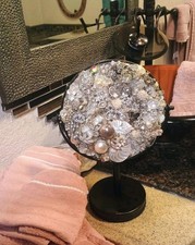 Vintage Vanity Mirror With