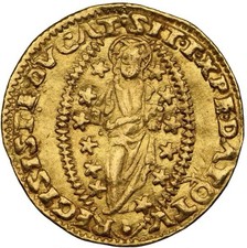 GOLD Italy Venice 1545-1553