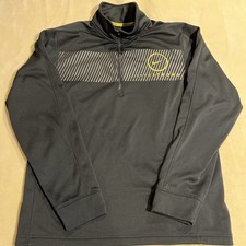 Nike Livestrong 1/4 Zip Black