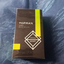 Topman Sport 100ml Eau de Toilette Aftershave Spray Fragrance For Men