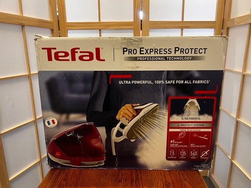 Tefal high pressure steam - tefal,