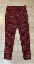 Zara Red Tartan Check