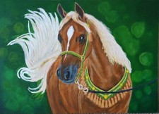 Running horse name - running,