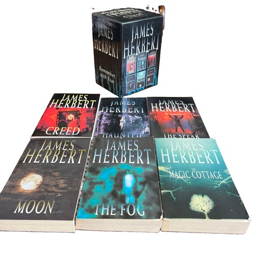 James herbert box set - james,