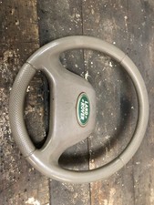 Discovery - Dash - 200 series steering wheel in good condition finished in beige