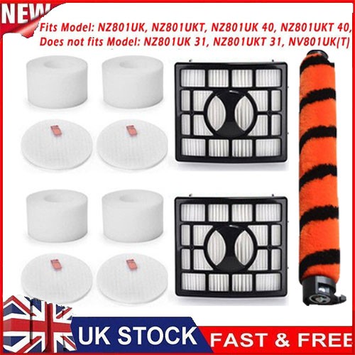Replacement soft roller brush - replacement,