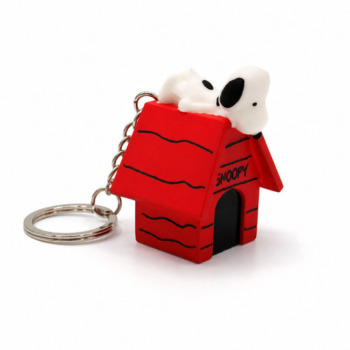Peanuts snoopy house - house, 3d