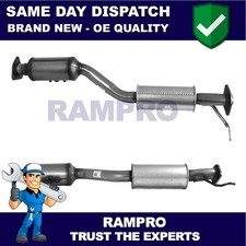 Rampro Catalytic Converter Euro 4 Fits Mazda RX-8 2003-2010 1.3 N3Y22055XA