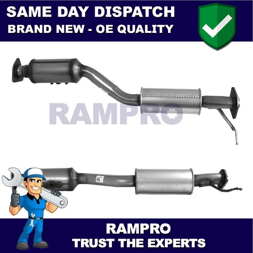 Rampro catalytic converter - rampro,