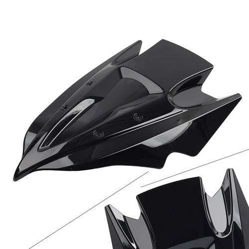 Black motor front windscreen - motor,
