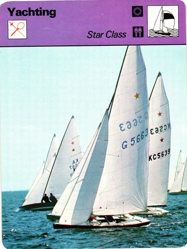 Star class yachting - star, sailing