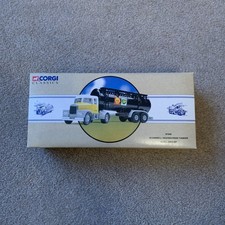 Corgi 97840 Scammell Highwayman & Articulated Tanker Trailer Shell Mex / BP Fuel