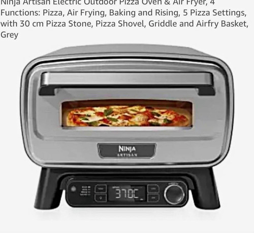 Ninja artisan electric outdoor - electric,