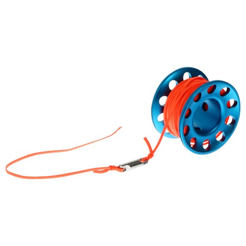 Underwater diving spool reel - spool,