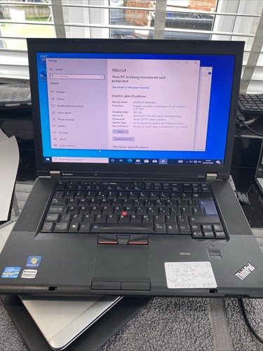 Lenovo thinkpad w520 - lenovo,
