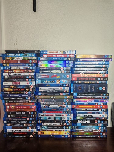Blu ray job lot - lot, –
