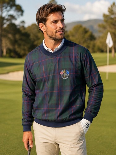 Vintage proquip tartan - proquip, lg