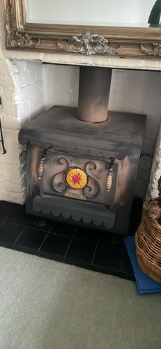 The earth stove - earth, vintage