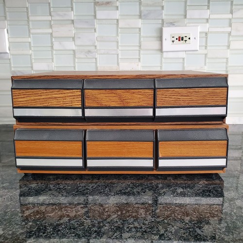 Cassette tape storage box - box, 3