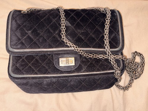 Chanel shoulder bag mini black - bag,