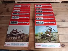 12 x Airfix Magazines For Plastic Modellers 1974 Complete Free P&P