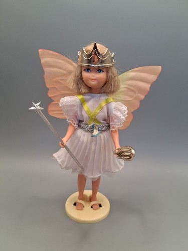 Vintage flower fairies dolls - flower,