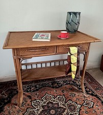  Bamboo And Rattan Dressing Table in good used condition (Delivery Possible)