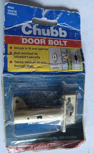 Retro metal bolt lock - lock, security