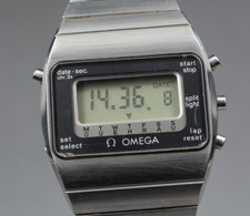 Omega LCD Digital Watch