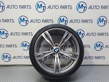 BMW 343M GENUINE OEM FRONT ALLOY WHEEL WITH GOOD TYRE M5 M6 F10 F12 F13 2283402
