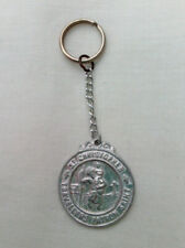 Saint Christopher Medallion Key Ring & Fob - The Travellers Patron Saint
